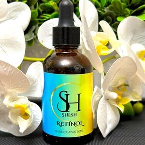 Shesh Pure Retinol Serum Made in Japan